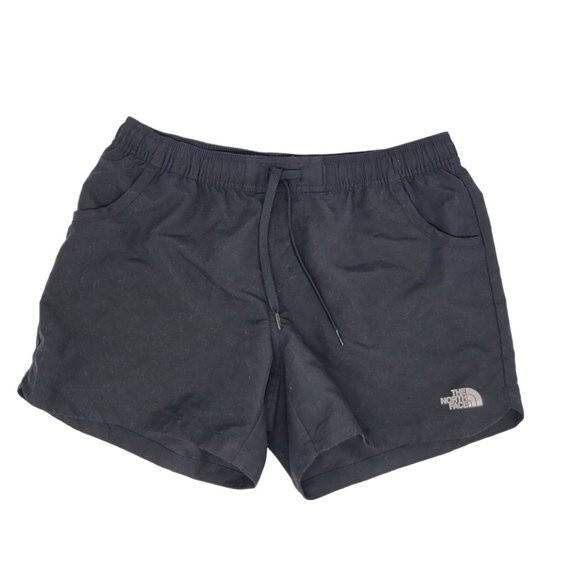 The North Face black drawstring elastic waist short Size Small - Picture 1 of 7